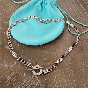 Tiffany & Co. Somerset Toggle Necklace